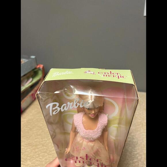 Vintage Mattel 2002 Easter Magic Barbie‎ Doll Special Edition W/Egg 55519 NEW! - Picture 8 of 8